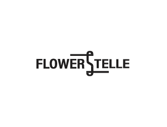 FLOWERSTELLE logo design by RioRinochi