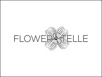 FLOWERSTELLE logo design by rig84