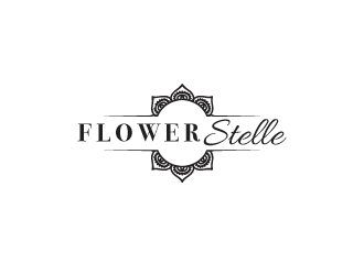 FLOWERSTELLE logo design by PRN123