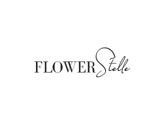FLOWERSTELLE logo design by heba