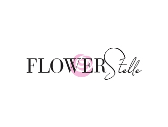 FLOWERSTELLE logo design by heba