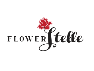 FLOWERSTELLE logo design by mansya