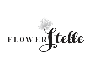 FLOWERSTELLE logo design by mansya