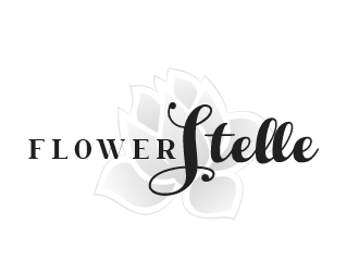FLOWERSTELLE logo design by mansya