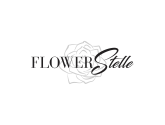 FLOWERSTELLE logo design by berkahnenen