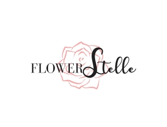 FLOWERSTELLE logo design by berkahnenen