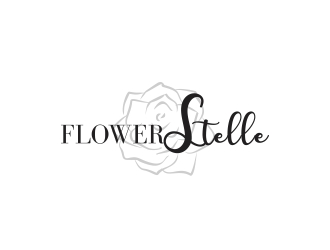 FLOWERSTELLE logo design by berkahnenen