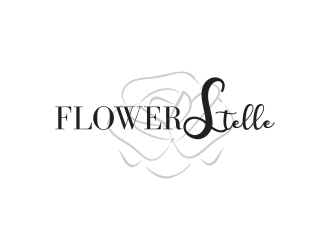 FLOWERSTELLE logo design by berkahnenen