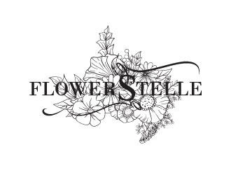 FLOWERSTELLE logo design by AYATA