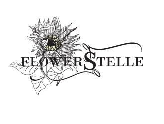 FLOWERSTELLE logo design by AYATA