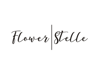 FLOWERSTELLE logo design by rief