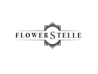 FLOWERSTELLE logo design by PRN123