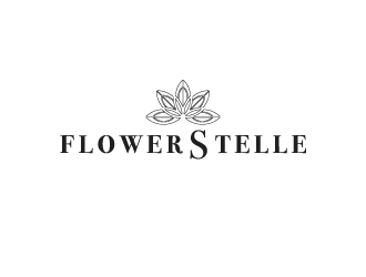 FLOWERSTELLE logo design by PRN123