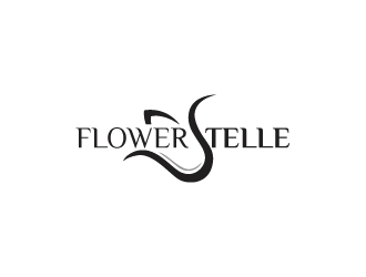 FLOWERSTELLE logo design by Rock