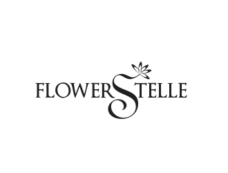 FLOWERSTELLE logo design by serprimero