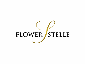 FLOWERSTELLE logo design by MagnetDesign
