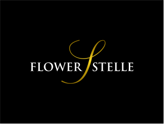 FLOWERSTELLE logo design by MagnetDesign