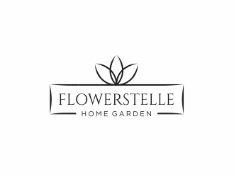 FLOWERSTELLE logo design by MagnetDesign