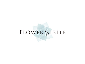 FLOWERSTELLE logo design by Project48
