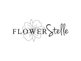 FLOWERSTELLE logo design by Wisanggeni
