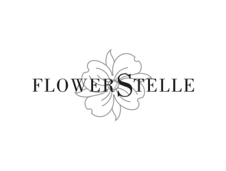 FLOWERSTELLE logo design by Wisanggeni