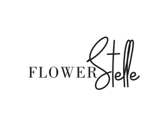 FLOWERSTELLE logo design by Wisanggeni