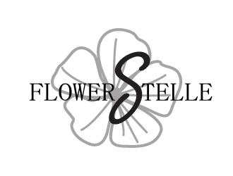 FLOWERSTELLE logo design by HannaAnnisa