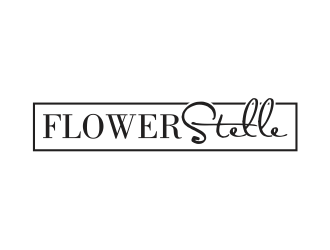 FLOWERSTELLE logo design by cintoko
