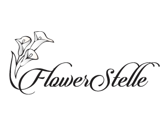 FLOWERSTELLE logo design by tec343