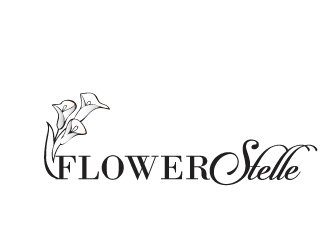 FLOWERSTELLE logo design by tec343