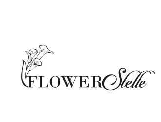 FLOWERSTELLE logo design by tec343