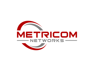 Metricom Networks logo design by ArRizqu