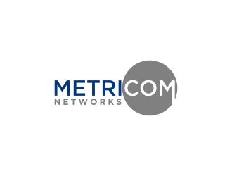 Metricom Networks logo design by bricton