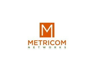 Metricom Networks logo design by bricton