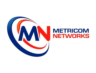 Metricom Networks logo design by kgcreative