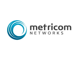 Metricom Networks logo design by nehel