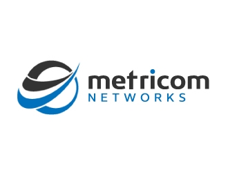 Metricom Networks logo design by nehel