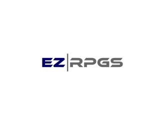 Ezrpgs  logo design by bricton