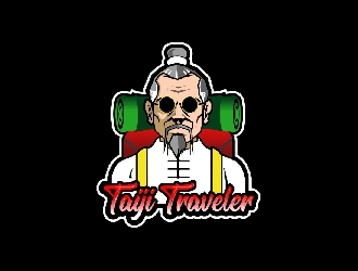 Taiji Traveler logo design by rahimtampubolon