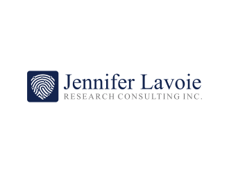 Jennifer Lavoie Research Consulting Inc. logo design by ammad