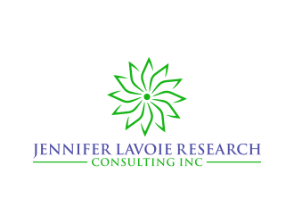 Jennifer Lavoie Research Consulting Inc. logo design by BlessedArt