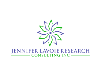 Jennifer Lavoie Research Consulting Inc. logo design by BlessedArt