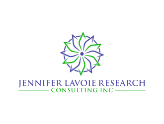 Jennifer Lavoie Research Consulting Inc. logo design by BlessedArt