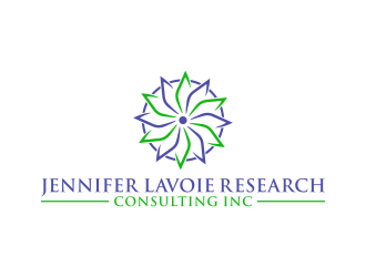 Jennifer Lavoie Research Consulting Inc. logo design by BlessedArt