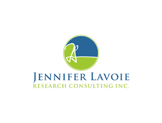 Jennifer Lavoie Research Consulting Inc. logo design by johana