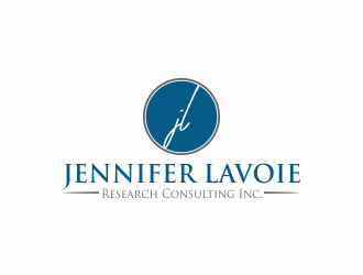 Jennifer Lavoie Research Consulting Inc. logo design by afra_art