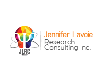 Jennifer Lavoie Research Consulting Inc. logo design by Bl_lue