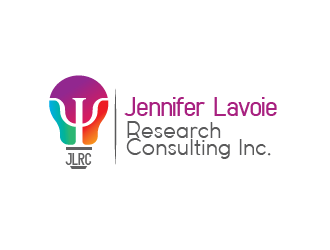 Jennifer Lavoie Research Consulting Inc. logo design by Bl_lue