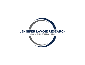 Jennifer Lavoie Research Consulting Inc. logo design by ndaru