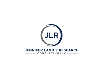 Jennifer Lavoie Research Consulting Inc. logo design by ndaru